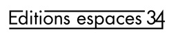 Logo Éditions Espaces 34