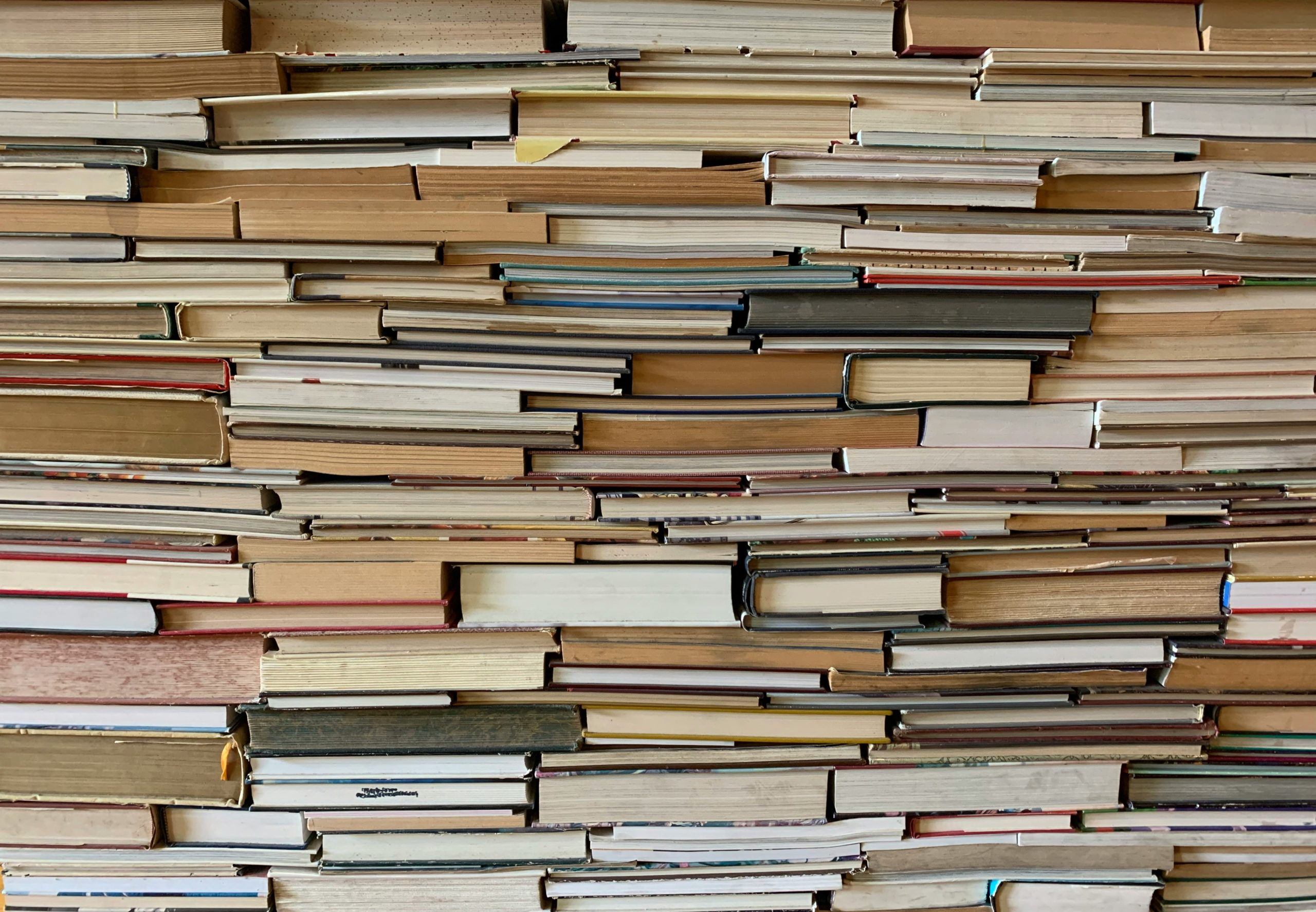 Pile de livres